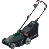 Bosch Akku-Rasenmäher ROTAK18V2-43, 2x Akku PBA 18V 4.0Ah