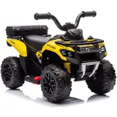 Leantoys Quad-Batterie GTS1155 Gelb