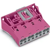 Wago Netz-Steckverbinder WINSTA MID