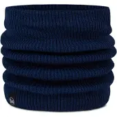 Buff - Kid's Knitted & Fleece Neckwarmer Lany - Halstuch Gr One Size blau