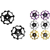 Reverse Alu Pulley Set für Colab Kettenspanner - gold