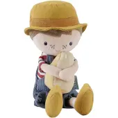 Little Dutch Cuddle Doll Dutch Jim, Babypuppe, Männlich, 1 Jahr(e), Junge/Mädchen, 350 mm, Mehrfarbig
