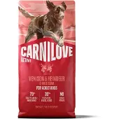 Carnilove Active Adult All Breeds Hirsch mit Rentier und Wildschwein Hundefutter | 2 x 12 kg