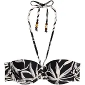 Marc O'Polo Bikini-Oberteil in Schwarz/ Weiß - 85B