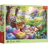 Trefl PUZZLE 1000 Picknick auf der Wiese 10978
