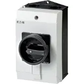 Eaton P1-32/I2/SVB-SW/N, Drehschalter, 3P, Schwarz, Weiß, IP65, 50-60 Hz, 32 A
