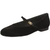 Paul green Damen-Ballerina Schwarz, Farbe:schwarz, UK Größe:4