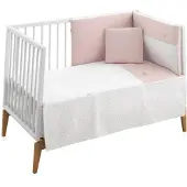 cambrass Plumeti 60x120x3 Cm Spannbettlaken Für Kinderbett 2 Einheiten