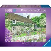 Ravensburger Puzzle 1000 Secret Garden 14+ Yearbeschädigt