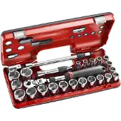 Facom Steckschlüssel-Set 1/2Z D-Box, 21-tlg