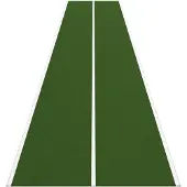 Sport-Thieme Sprintbahn "Uni Sprint", Grün, 2x10 m
