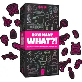 USAopoly How Many What?!, Brettspiel, 10 Jahr(e), 20 min