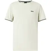 Boss green T-Shirt aus Baumwoll-Piqué Grösse M