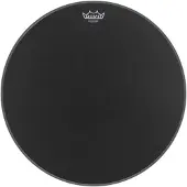 Remo PowerStroke P3 Black Wildleder Bass Drumhead 22 "
