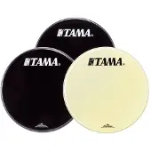 Tama BK20BMTT Bassdrum 20" Frontfell Schwarz für Starclassic Serie - Bass-Drum-Fell