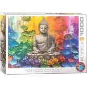 Eurographics Colorful Buddha