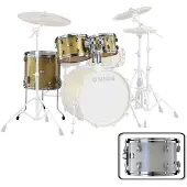 Yamaha Absolute 4-tlg. 22"-Ahorn-Hybridkesselsatz Polar White