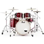 Pearl Professional Series 22 4pc Kesselsatz Samt Crimson