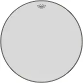 Remo Ambassador Smooth White 26 Bassdrum Head