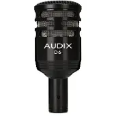 Audix D6 Dynamisches Kickdrum-Mikrofon