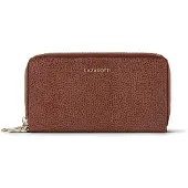 Lazarotti Geldbörse "Bologna Leather XL Double Zip-Around Geldbörse RFID Leder 20 cm"
