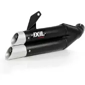 Ixil Dual Hyperlow L3xb Kawasaki Versys 2012 Homologierter Schalldämpfer