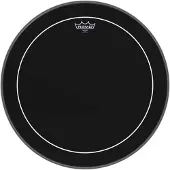 Remo Pinstripe Ebony ES-1620-PS 20" Bass Drum Fell - Bass-Drum-Fell