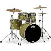 PDP Concept Maple 22" CM5 5pc Shell Pack Satin Olive