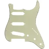 Fender Stratocaster-Schlagbrett im modernen Stil mit 11 Schraublöchern S/S/S Mint Green