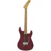 Evh 5150 Serie Deluxe gebranntes Ahornholz Candy Apple Red Metallic