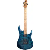 Music Man JP15 Wölkchenahorn Ultramarin