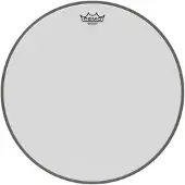 Remo Ambassador - Bass Drum Fell - 18 - Smooth White - Bass-Drum-Fell