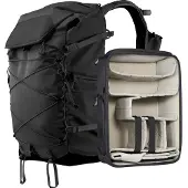 Leofoto Backup Series Backpack 35L Black inkl. Large Divider