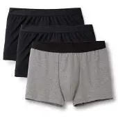 Calida New Boxer, 3er-Pack Calida Jet-black