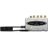 Behringer U-Phono UFO202 USB-Vinyl-Audio-Interface