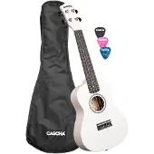 Cascha Konzert Ukulele Linde Weiß