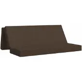 vidaXL Klappsofa Bett 200 x 67 x 45 cm Taupe