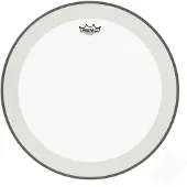Remo Powerstroke 4 Clear Bassdrumhead 20"