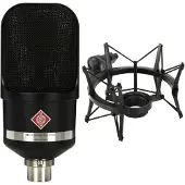 Neumann TLM 107 Studio-Mikrofon-Set Schwarz