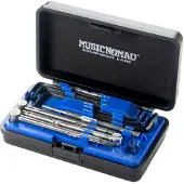 Music Nomad MusicNomad Premium Gitarre Tech Halsstabschlüssel-Set für Halsspannstab (11-tlg.)
