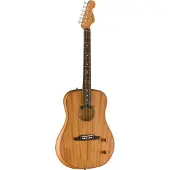 Fender Highway Series Dreadnought Elektroakustische RW Voll-Mahagoni