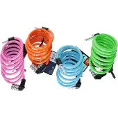 ABUS Spiralkabelschloss CC Lock 1102 verschiedene Farben