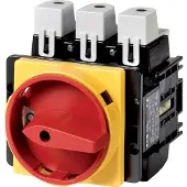 Eaton P5-160/EA/SVB, Drehschalter, 3P, Rot