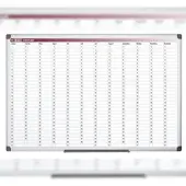 BI-Office Maya magnetischer Jahresplaner/365-Tages-Planer 90x60cm
