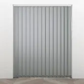 Neuvedené 5er Lamellen-Set Plain taupe 40x260 cm (ohne Schiene)