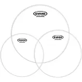 Evans G1 Clear Standard Tom Pack 12 13 16 Felle