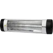YATO YT-99530, Infrarot-Heizlüfter, Quarzglas, 1,9 m, IPX0, Innen & Außen, Zimmerdecke, Flur, Wand
