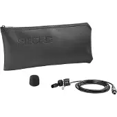 Shure Lavaliermikrofon WL184M mit LEMO-Anschluss schwarz WL184MB/S-LM3