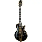 Gibson Custom 1957 Les Paul Custom Reissue 3-Pickup Bigsby VOS Ebony