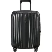 Samsonite Nexis Handgepäck Spinner 55 cm - Erweiterbar 40/47 Liter - 55x40x20/23 cm - onyx black